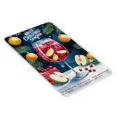 White Christmas Sangria Magnet (Rechte Seite)