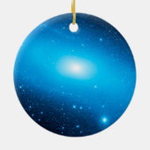 WHITE CHRISTMAS Snowflake Ornament (Hinten)