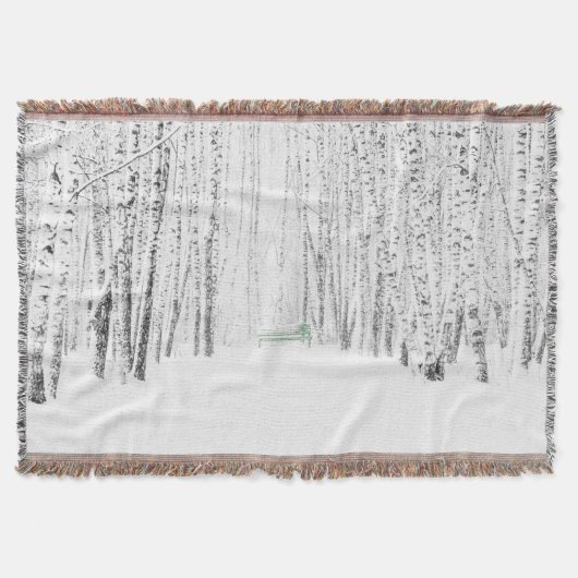 White Christmas Tale Decke (Vorderseite)