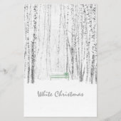 White Christmas Tale Flyer (Vorne)
