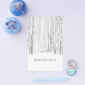 White Christmas Tale Flyer (Einzeln)
