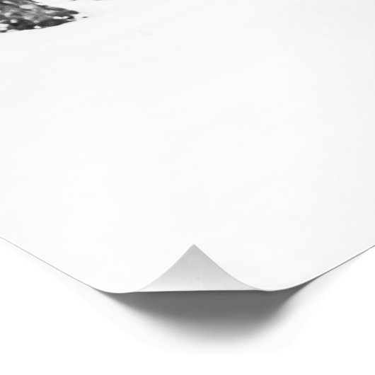 White Christmas Tale Fotodruck (Ecke)