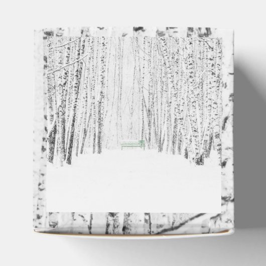 White Christmas Tale Geschenkschachtel (Oben)