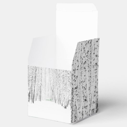 White Christmas Tale Geschenkschachtel (Geöffnet)