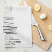 White Christmas Tale Handtuch (Viertel Falte)