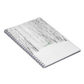 White Christmas Tale Notizblock (Rechte Seite)