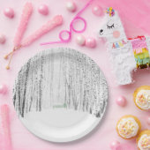 White Christmas Tale Pappteller (Party)