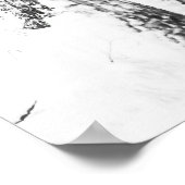 White Christmas Tale Poster (Ecke)