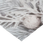 "White christmas" Tischdecke (Schrägansicht)