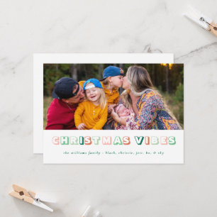 White Christmas Vibes Foto Weihnachten