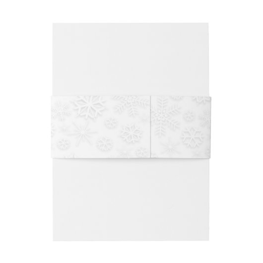 White Christmas Wedding Bly Band (Rückseitenbeispiel)