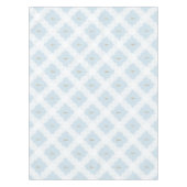 White Circles Gold Kreuz Christliche Taufe Tischdecke (Vorderseite)