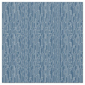 White Circuit Linien Stoff (Nahaufnahme)