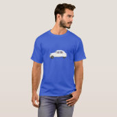 White Citroen 2CV T-Shirt (Vorne ganz)