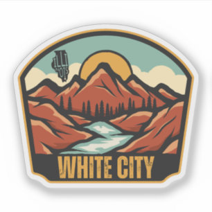 White City, Illinois Aufkleber