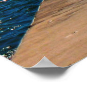 White City Lighthouse Poster (Ecke)