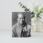 White Clay (Pah Toi) Postkarte (Stehend Vorderseite)