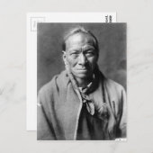 White Clay (Pah Toi) Postkarte (Vorne/Hinten)