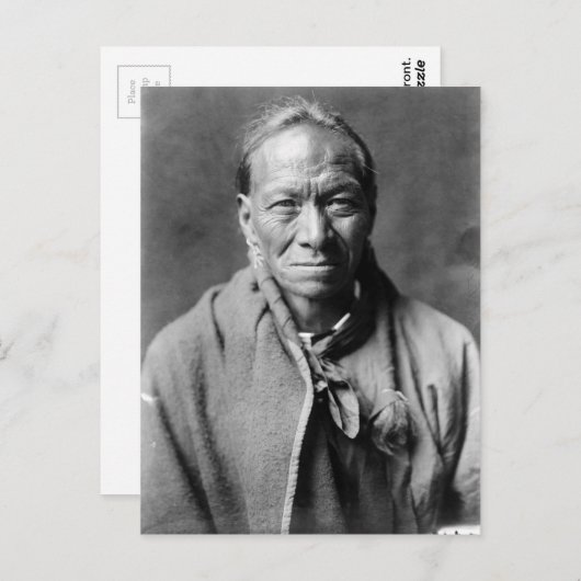 White Clay (Pah Toi) Postkarte (Vorne/Hinten)