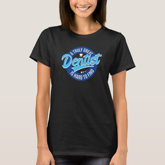 White Clean Teeth Dentis 1 T-Shirt (Vorderseite)