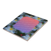 White Clematis Blume Ihr Foto Tile Fliese (Seite)