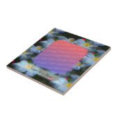 White Clematis Blume Ihr Foto Tile Fliese (Seite)