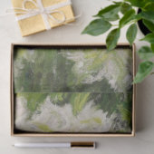 White Clematis von Claude Monet Tissue Paper Seidenpapier (Geschenk)