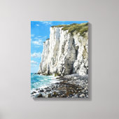 White Cliffs of Dover Beach Art Leinwanddruck (Vorderseite)