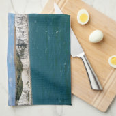 White Cliffs of Dover, England Geschirrtuch (Viertel Falte)