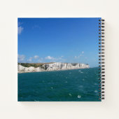White Cliffs of Dover, England Notizblock (Rückseite)