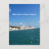 White Cliffs of Dover, England Postkarte (Vorderseite)