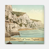 White Cliffs of Dover, Kent, England Magnet (Vorne)