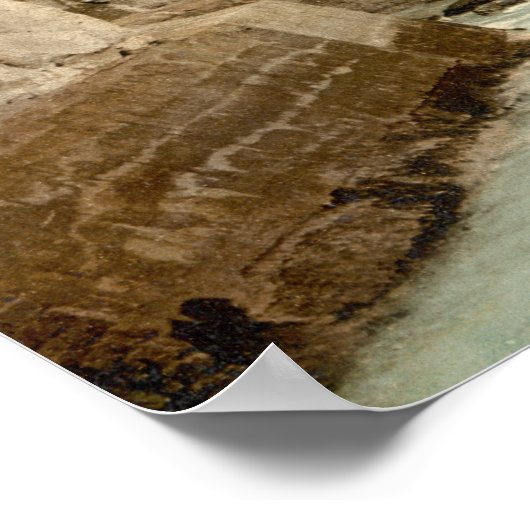 White Cliffs of Dover, Kent, England Poster (Ecke)