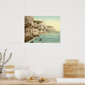 White Cliffs of Dover, Kent, England Poster (Küche)