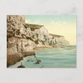 White Cliffs of Dover, Kent, England Postkarte (Vorderseite)