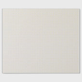 White Cloud Wrapping Paper Geschenkpapier (Flach)
