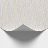 White Cloud Wrapping Paper Geschenkpapier (Ecke)