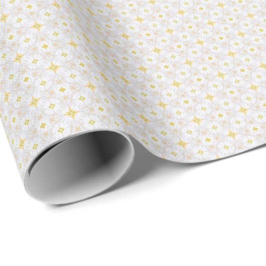 White Cloud Wrapping Paper Geschenkpapier (Rolleneckpunkt)