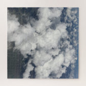 White Clouds Blue Sky Muster Puzzle (Horizontal)