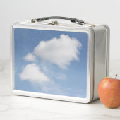 White Clouds Metal Lunch Box (Beispiel)