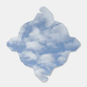 White Clouds "Take Out Favor Box" Geschenkschachtel (Ungefaltet)