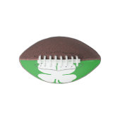White Clove Leaf Mini Football (Vorderseite)
