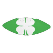 White Clove Leaf Mini Football (Panel)