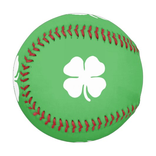 White Clover Leaf Baseball (Vorderseite Links)