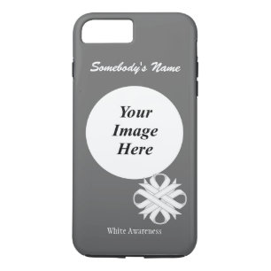 White Clover Ribbon Tmpl von Kenneth Yoncich Case-Mate iPhone Hülle