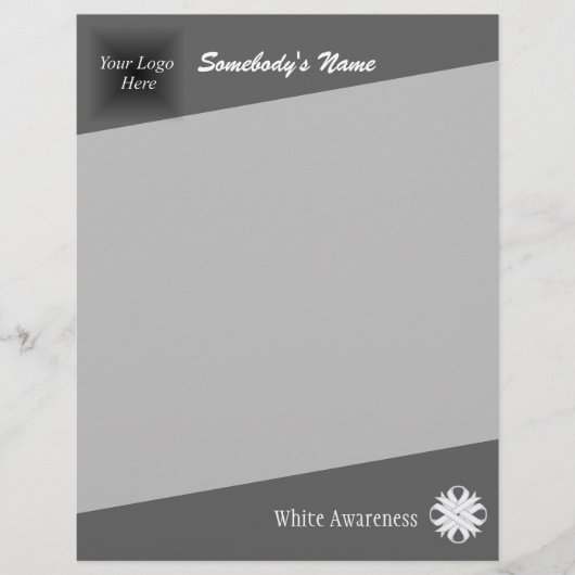 White Clover Ribbon von Kenneth Yoncich (Vorderseite)