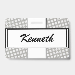 White Clover Ribbon von Kenneth Yoncich Ausweis