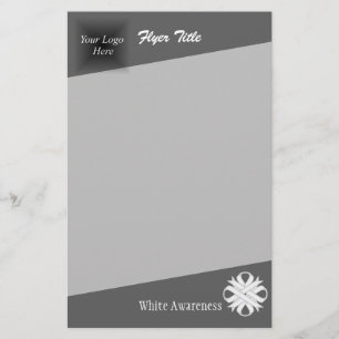 White Clover Ribbon von Kenneth Yoncich Flyer