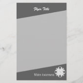 White Clover Ribbon von Kenneth Yoncich Flyer (Hinten)