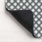 White Clover Ribbon von Kenneth Yoncich Mousepad (Ecke)